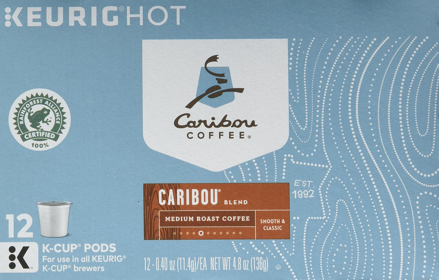 Caribou Coffee Kcup