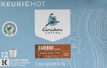 Caribou Coffee Kcup