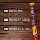 Jack Links Beef Sticks, Teriyaki, 5g Protein, 0.92 Oz, Keto Friendly, Meat Snack