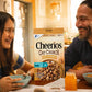 Cheerios Oat Crunch Oats 'N Honey Breakfast Cereal, Made With Whole Grain, Family Size, 24 Oz