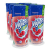 Wyler'S Light Pitcher Packs (6 Per Canister), Raspberry Drink Mix, Includes 6 Canisters (36 Total Pitcher Packs)