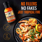Chimi Boss Mango Habanero Sauce - Sweet-Heat Flavor Explosion for Tacos, Chicken, Pizza & More - 8 fl oz Bottle - Small Batch, U