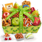 A Gift Inside Thank You Orchard Delight Fruit And Gourmet Basket