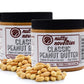 Nutty Novelties Classic Salted Peanut Butter - High Protein, Low Sugar - 30 Ounces
