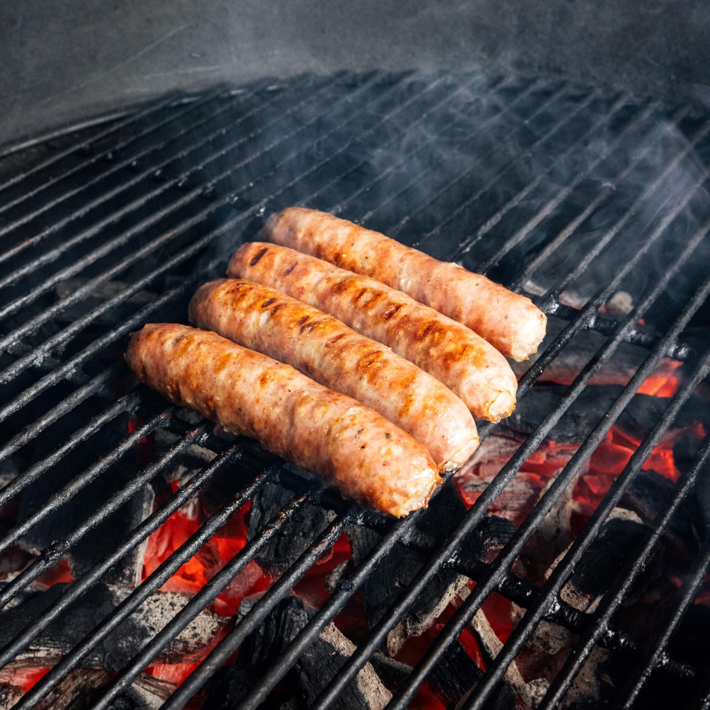 Bearded Butchers Classic Bratwurst 12-Pack (1 Lb Each) - Gourmet Sausage With Traditional Spices For A Clean, Classic Flavor - P