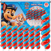 Paw Patrol Swirl Lollipops 20Pk- Paw Patrol Lollipops For Paw Patrol Party Favors - Paw Patrol Candy For Paw Patrol Birthday Dec