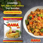 Mama Noodles Chicken Instant Spicy Noodles With Delicious Thai Flavors, Hot And Spicy Noodles With Chicken Soup Base, No Trans F