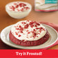 Betty Crocker Soft Baked Cookie Mix, Red Velvet, 17.1 oz, Holiday Baking