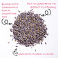 Worldwide Botanicals Organic Lavender Flowers, 1 Lb, Pure European Lavender Buds, Perfect For Aromatherapy, Sachets, Wedding Cel