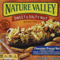 Nature Valley Granola Bars Sweet & Salty Chocolate Pretzel Nut 7.4oz Box Pack of 4