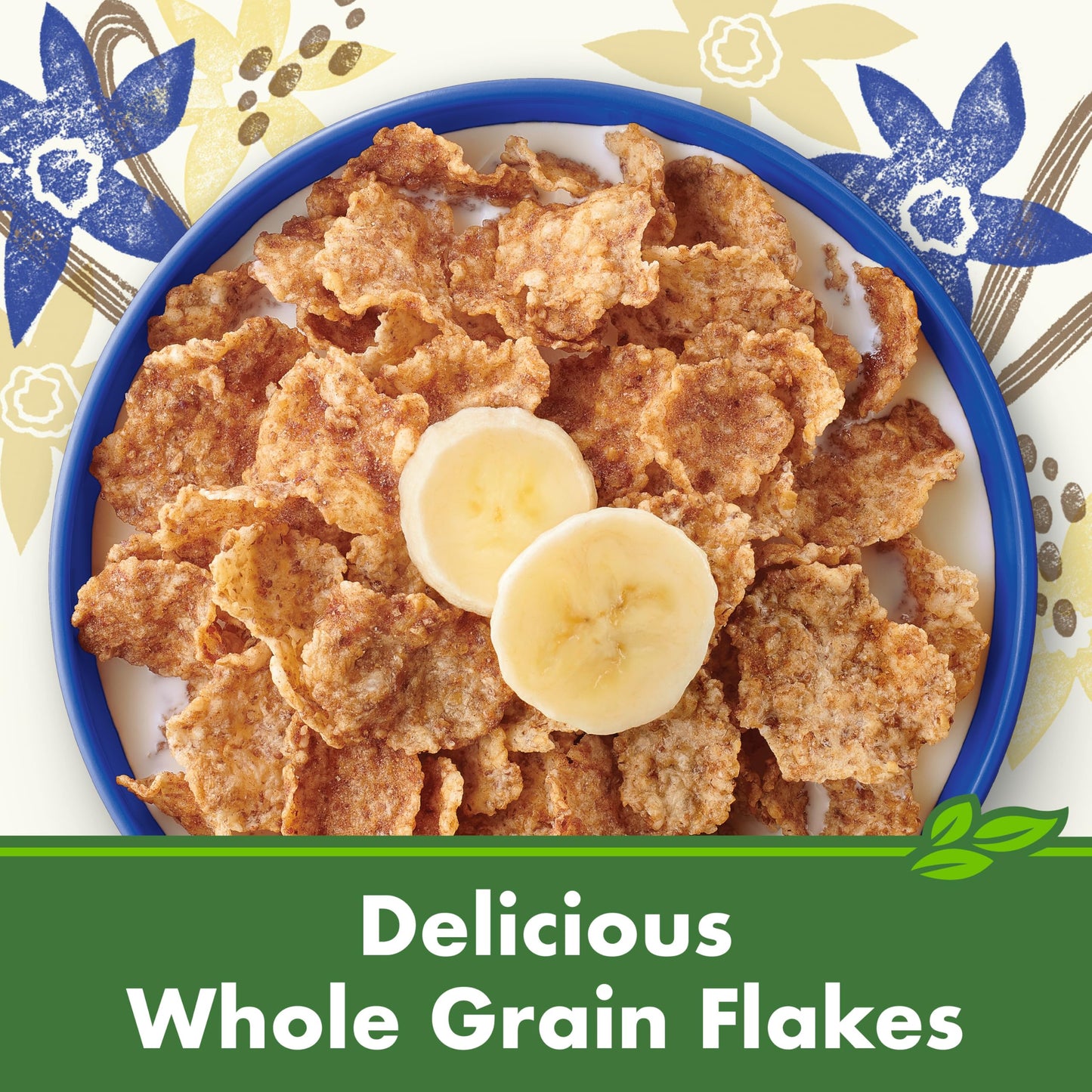 Cascadian Farm Organic Vanilla Crisp Cereal, No Added Sugar, 12 Oz