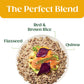 SEEDS OF CHANGE Organic Quinoa & Rice with Flaxseed, 8.5 oz (Pack of 12), Brown