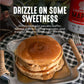 Lakanto Sugar Free Maple Syrup - Monk Fruit Sweetener, Keto Diet Friendly, Vegan, 1G Net Carbs, Pancakes, Waffles, Oatmeal, Coff
