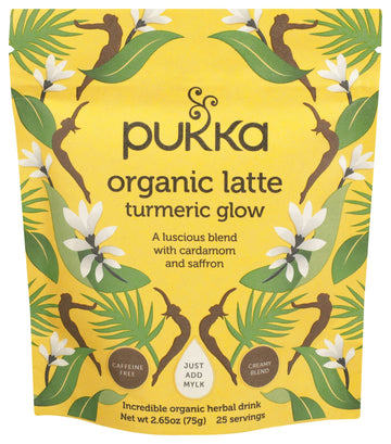 Pukka Organic Herbal Latte Turmeric Glow 2.65 Oz
