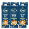 SOWN Organic Oat Creamer Unsweetened - Barista Oat Milk Non Dairy Coffee Creamer - Plant Based, Dairy-Free, Vegan, 0g Added Suga