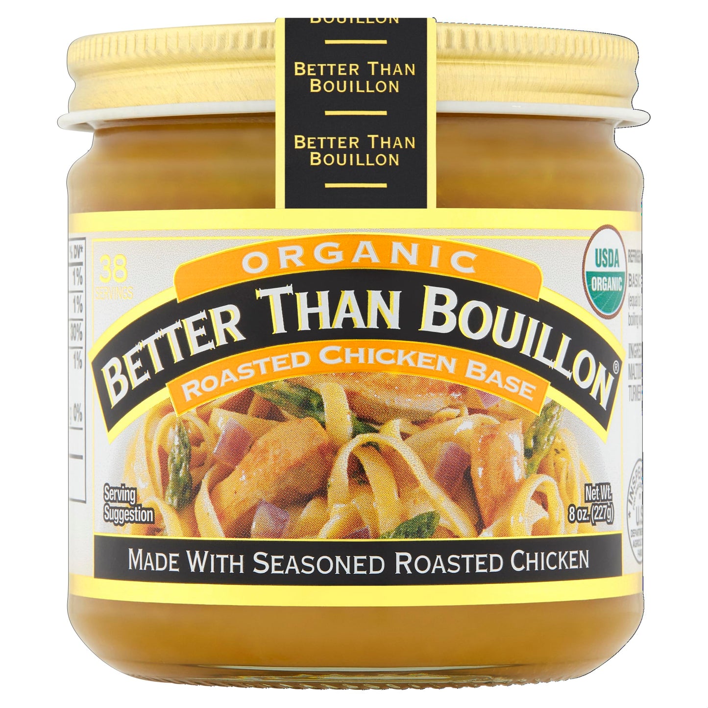 Better Than Bouillon Organic Roasted Chicken Base, 8 oz
