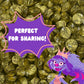 Sugar Free Miniature Peanut Butter Cups - 2 Pound Bag - Zero Sugar - Individually Wrapped Chocolate