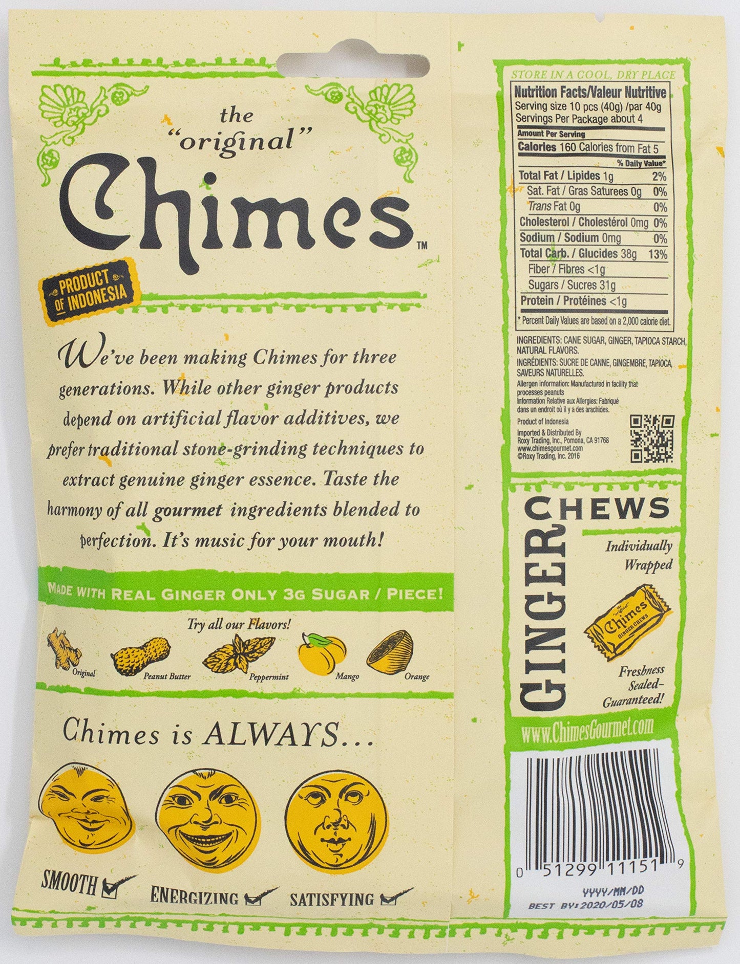 Chimes, 5 Ounce (Pack Of 1)