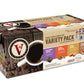 Victor Allens Coffee Sweet and Salty Flavored Coffee Variety Pack, 96 Count Single Serve Pods for Keurig, Brown