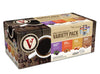 Victor Allens Coffee Sweet and Salty Flavored Coffee Variety Pack, 96 Count Single Serve Pods for Keurig, Brown