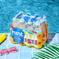 Hint Fruit-Infused Bottled Water, Sugar-Free, 16 Fl Oz, Summer Classics Variety Pack, Zero Calories, Natural Fruit Essences, Pack of 12