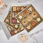 Laylas Delicacies Mediterranean Treats Gift Box For Ramadan Mubarak - Handmade Healthy Mixed Nutty Flavors Pastries - Halal, Veg