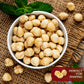 We Got Nuts Blanched Hazelnuts Filberts, Dry Roasted Unsalted - No Shell - Packed Fresh in Resealable Bag (16oz - 1 Pound Bag)