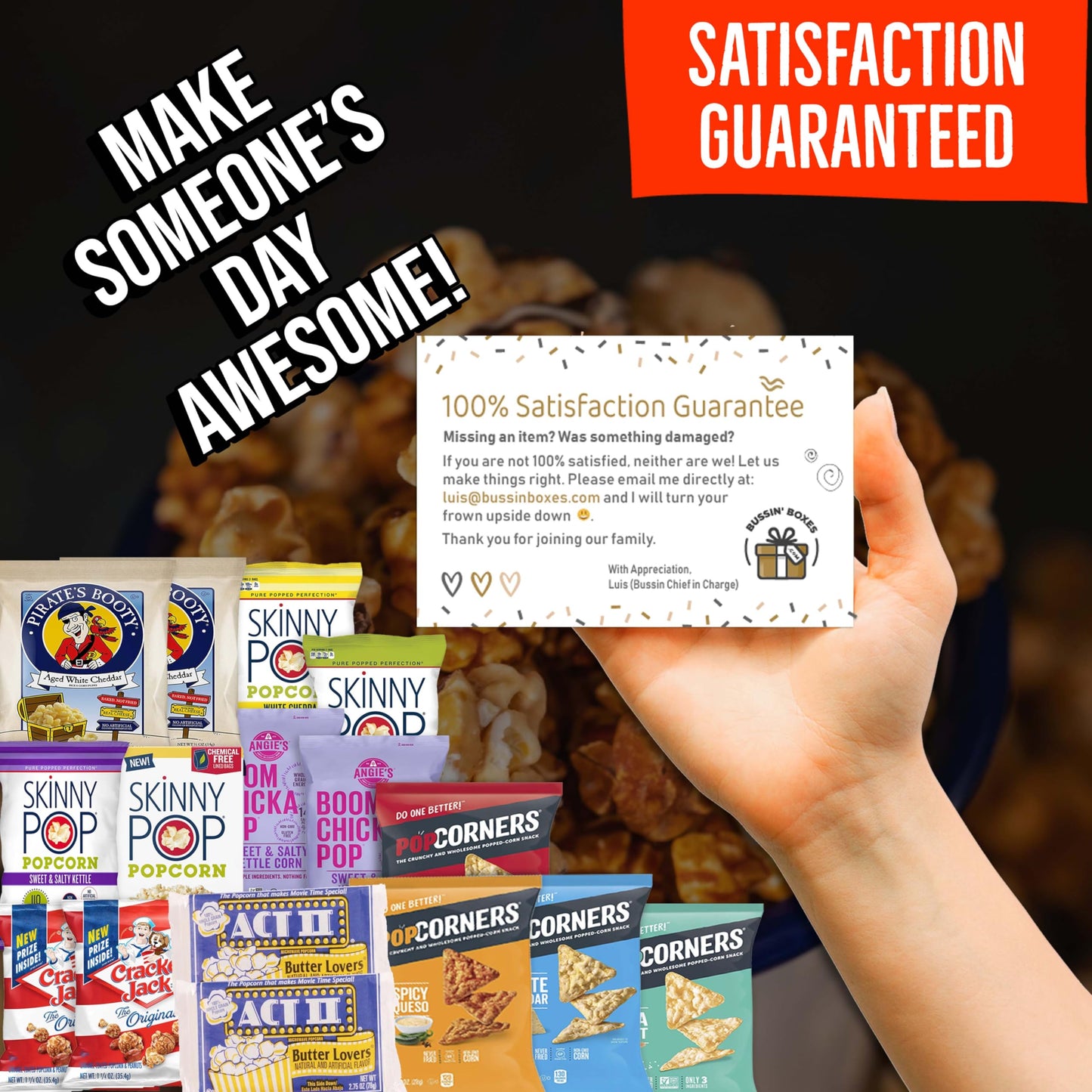 Popcorn Variety Pack And Popcorn Snack Pack (35 Count)