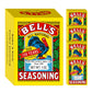 Bells All Natural Seasoning - 1 oz Box - Classic Salt-Free Poultry Blend - Gluten-Free  Kosher  Non-GMO (Pack of 4)