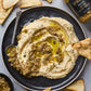 Mina Gourmet Olive Tapenade, Moroccan Green Olives, 7 oz (200g), Perfect for Appetizers and Dips