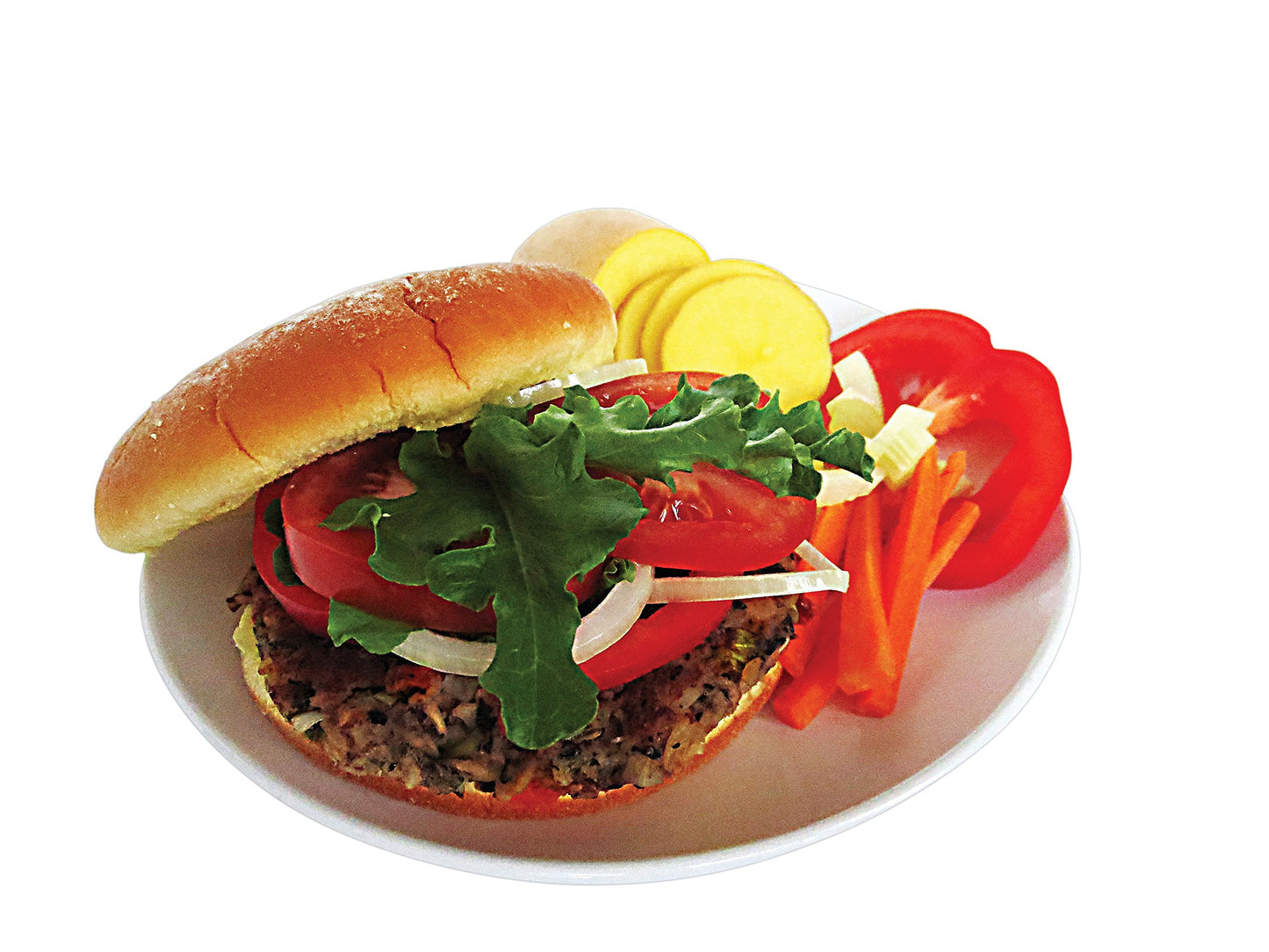 Vegan Burger Vegan Burger (9 Patties) - 10.2 Ounce Pack - Plant-Based Protein