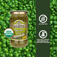 Filippo Berio Pesto, Organic Classic Basil, 6.7 Ounce Glass Jar