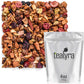 Tealyra Tropical Harvest Fruity Herbal Loose Leaf Tea, Caffeine Free, 4 Ounce