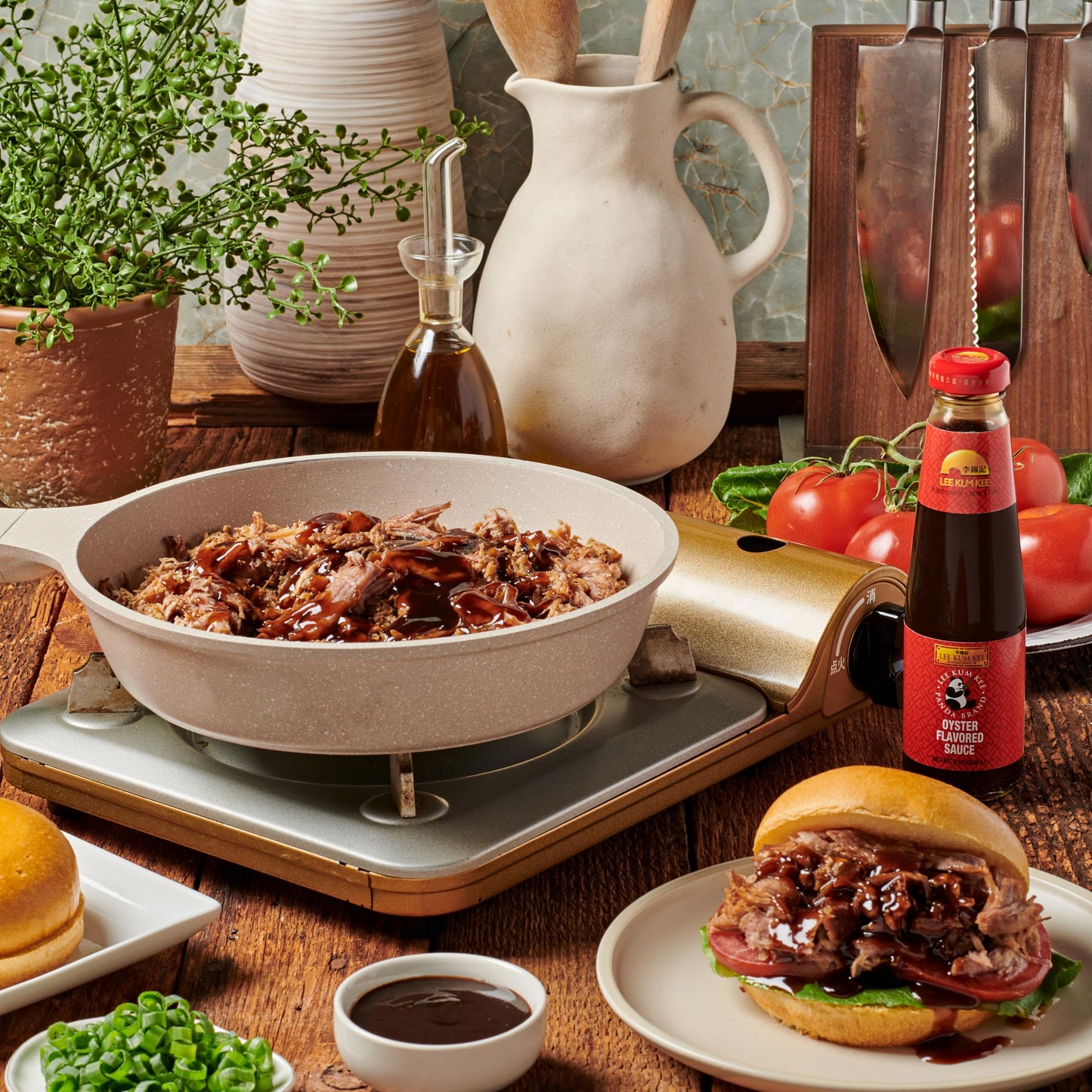 Lee Kum Kee Oyster Sauce for Cooking, Stir-Fries & Marinades, 9 oz Bottle
