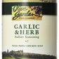 Olive Garden Garlic & Herb Italian Seasoning 4.5Oz Bottle (Pack Of 3)