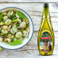 Orkide Extra Virgin Olive Oil Robust Mediterranean Blend, Ffa 0.3, Polyphenol+400 (34 Fl Oz)