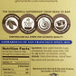 Ghirardelli Choc Bar Drk Chry Tango