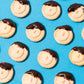 Betty Crocker Dunkaroos Vanilla Cookies & Chocolate Frosting, 12 Count (Pack Of 3)