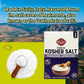 Wellsley Farms Coarse Kosher Salt, Natural Sicilian Rock Salt, 3 lb Box, Passover Approved