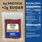 Old Wisconsin Beef Sausage Snack Sticks, Naturally Smoked, High Protein, Low Carb, Keto, 14 Ounce, Red, Model 47000
