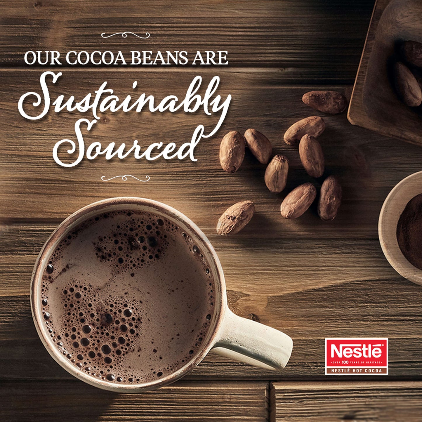 Nestle Abuelita Hot Cocoa, Authentic Mexican Hot Chocolate, Instant, Bulk For Schools And Holiday Parties, 2 Lb Bag
