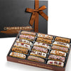 Mothers Day Cookies Gift Basket - 18 Gourmet Chocolate Covered Biscotti With Assorted Toppings - Assorted Food Gift Box For Fathers Day  Mothers Day  Family  Sympathy  Men & Women.