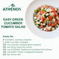 Athenos Traditional Crumbled Feta Cheese (4 oz Tub)