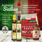 Papa Vince Italian Food Gift Basket - Gourmet Gifts from Sicily, 0.51 Fl Oz