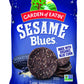 Garden Of Eatin' Tortilla Chips, Sesame Blues, 5.5 Oz (Pack Of 12)