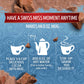 Swiss Miss Milk Chocolate Flavor Hot Cocoa Mix Canister, 38.27 Oz. (Pack Of 5)