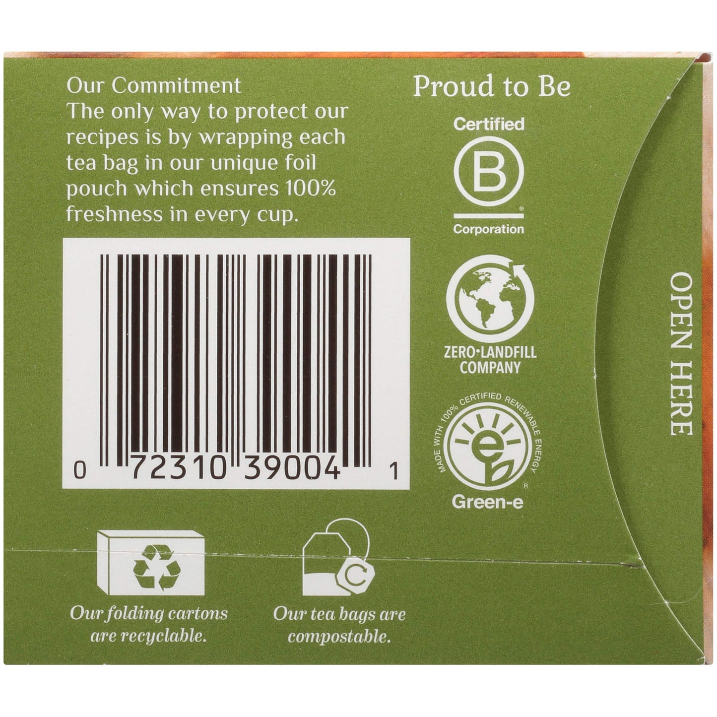 Bigelow Tea Cold Water Infusion Watermelon Cucumber Mint Herbal Tea Bags, 18 Count, Caffeine Free, Model RCB39004