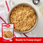 Betty Crocker Peanut Butter Cookie Mix, 7.2 Ounce -- 9 Per Case.