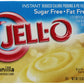 Jell-O Vanilla Sugar Free & Fat Free Instant Pudding & Pie Filling Mix, 24 Ct Pack - 1.5 Oz Boxes, As Seen On Tiktok
