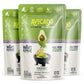 Waks & Snacks Freeze-Dried Avocado | 100% Fresh Hass Avocados, Perfect For Toast | Energizes Camping & Hiking Meals | Lightweight, Vegan, Gluten-Free | 2 Avocados | 2 Oz, 3-Pack